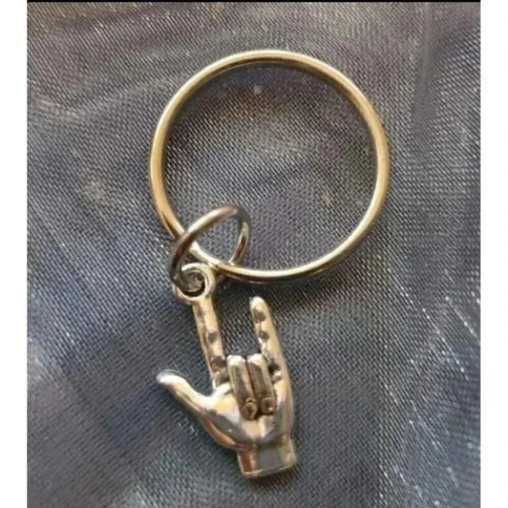 I love you Sign Language Keychain